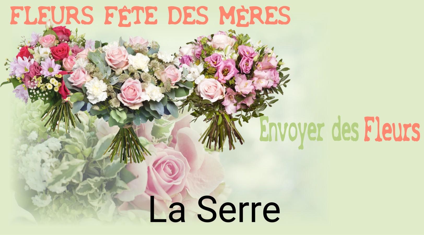 Bouquet de Fête des Mères livré à La Serre